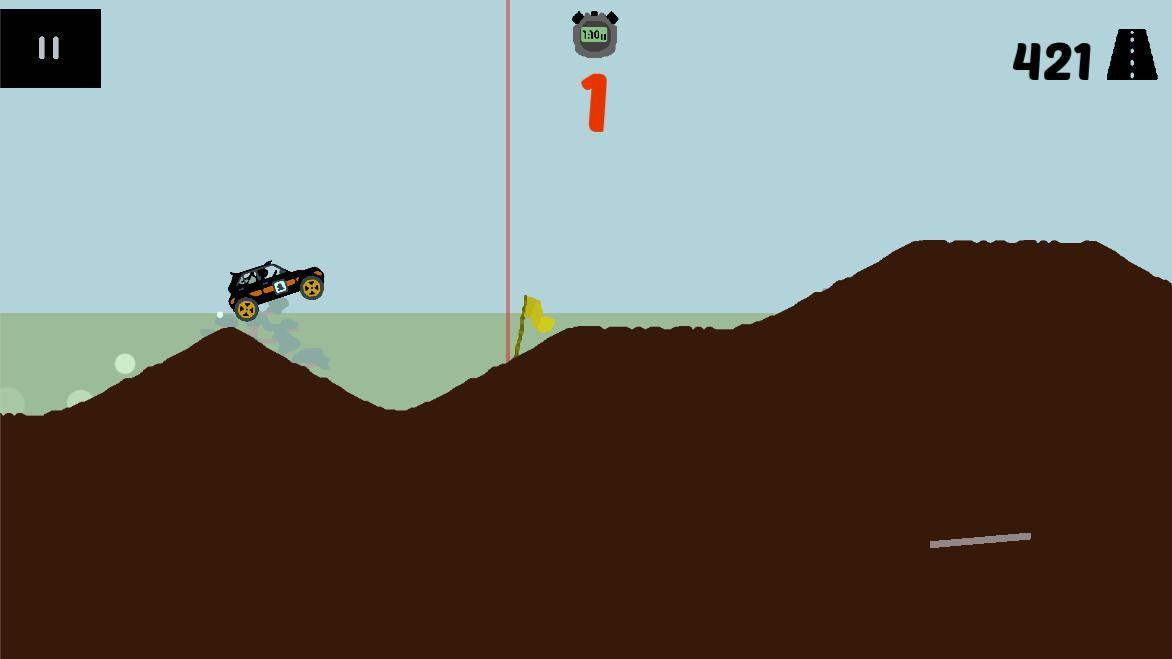 2D Rally: Race Against Time (itch) - кадр 1
