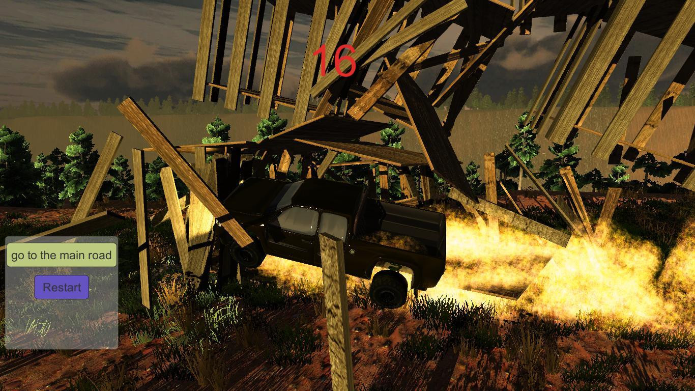 gates of the road (itch) - кадр 3