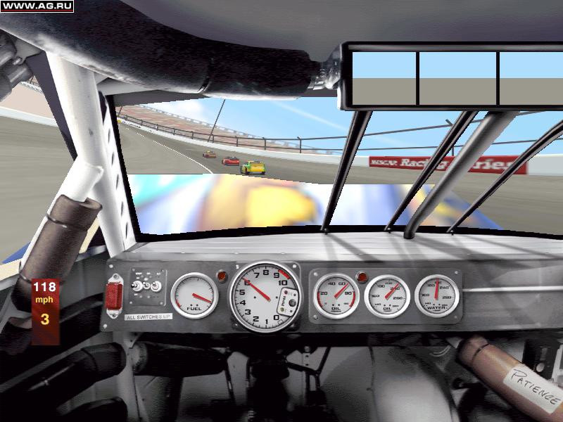 NASCAR Racing 3 - кадр 2