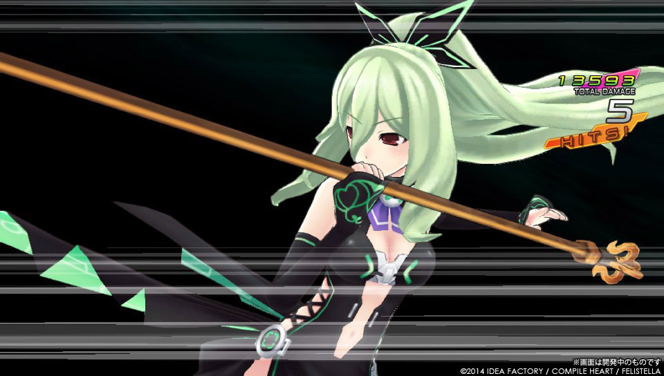 Hyperdimension Neptunia ReBirth2 - кадр 2