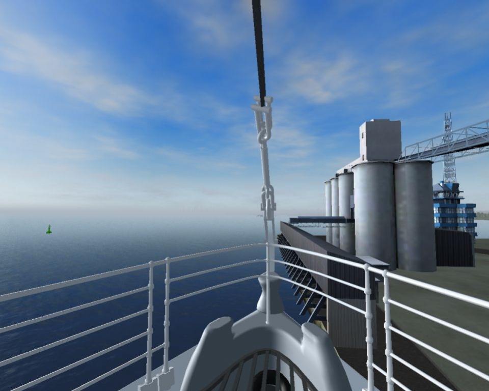 Ship Simulator 2008 - кадр 11