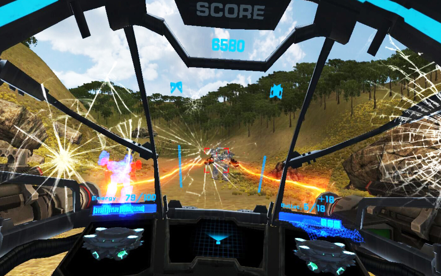 Z`code (VR for HTC Vive) - кадр 4