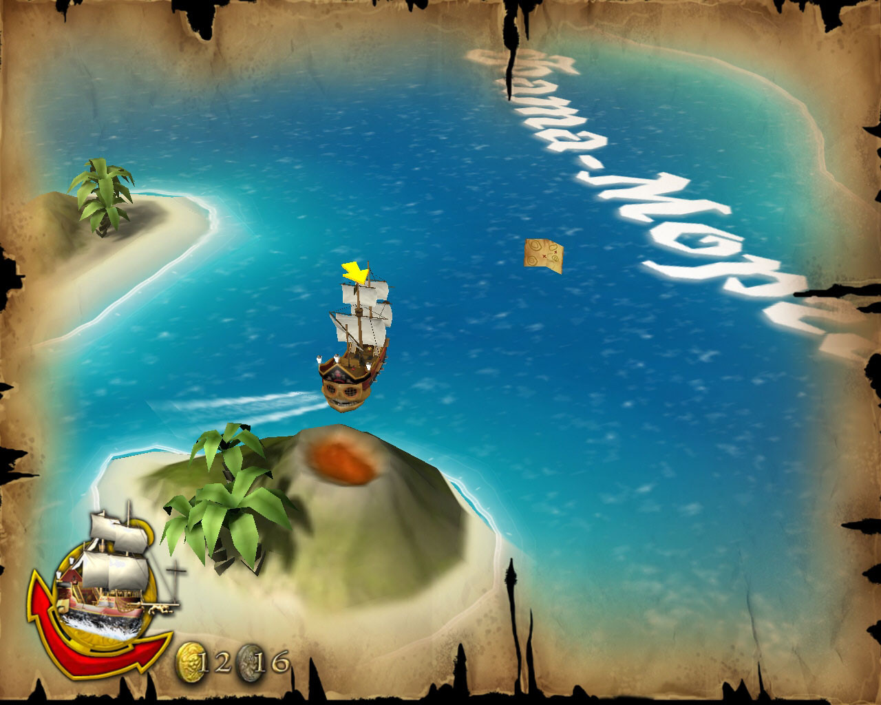 Captain Sabertooth 2: The Curse of Gory Gabriel - кадр 3