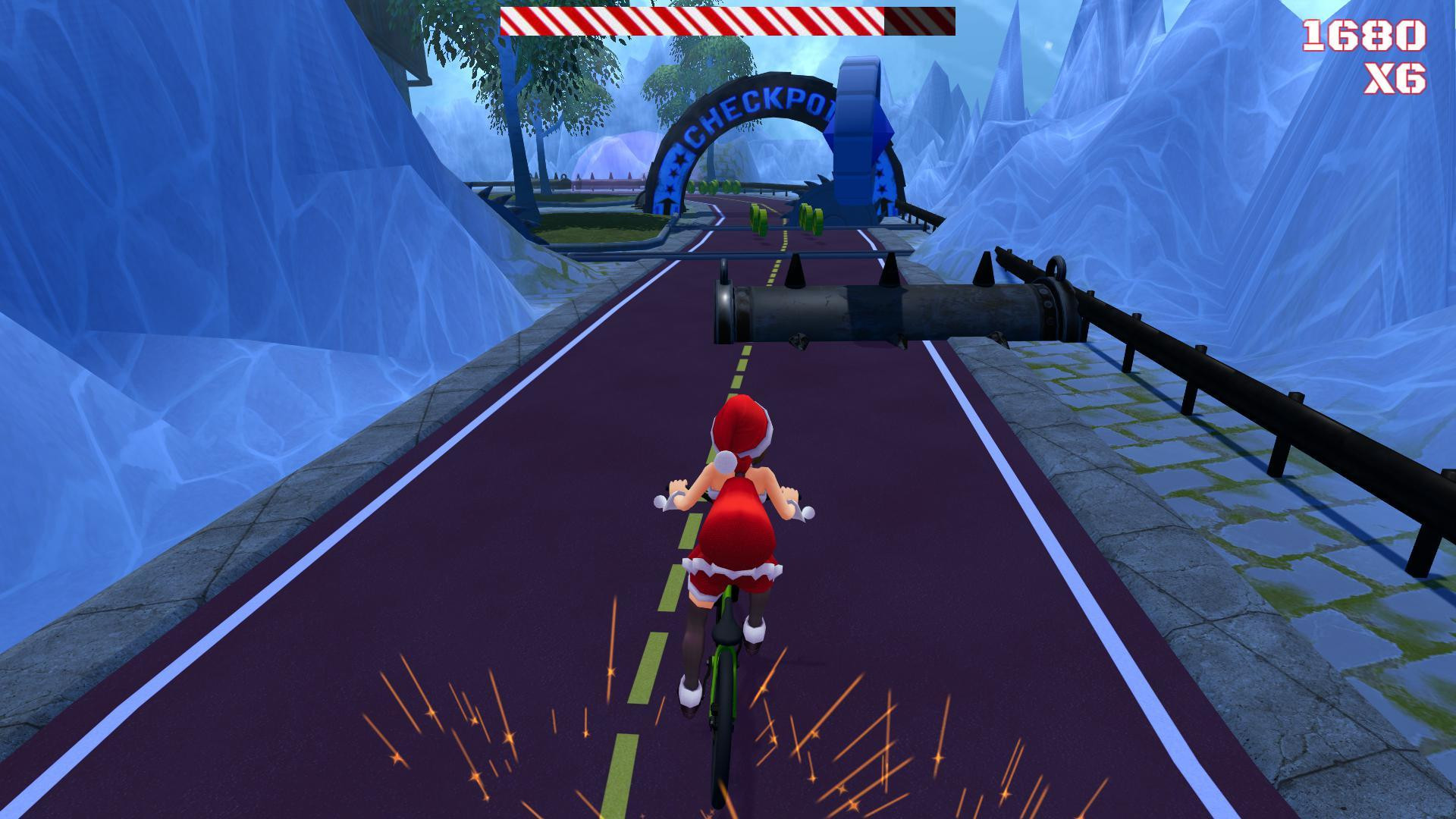 Bike GIrl (itch) - кадр 2