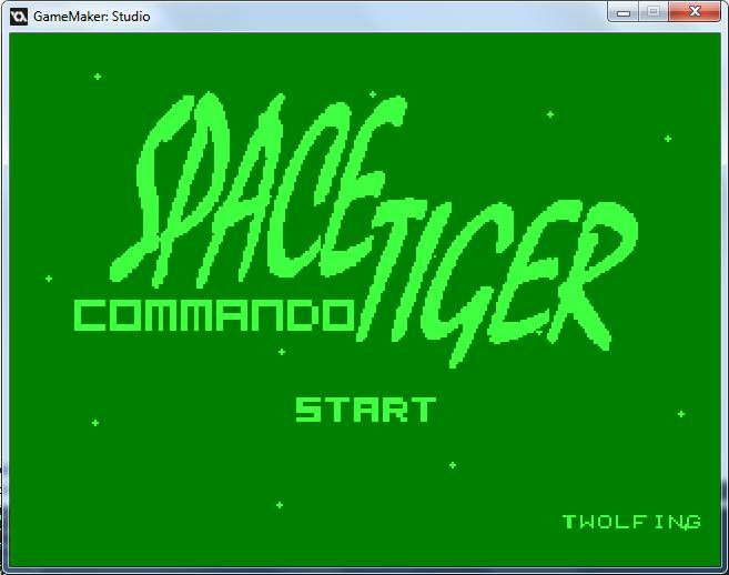 Space Tiger Commando (itch) - кадр 1