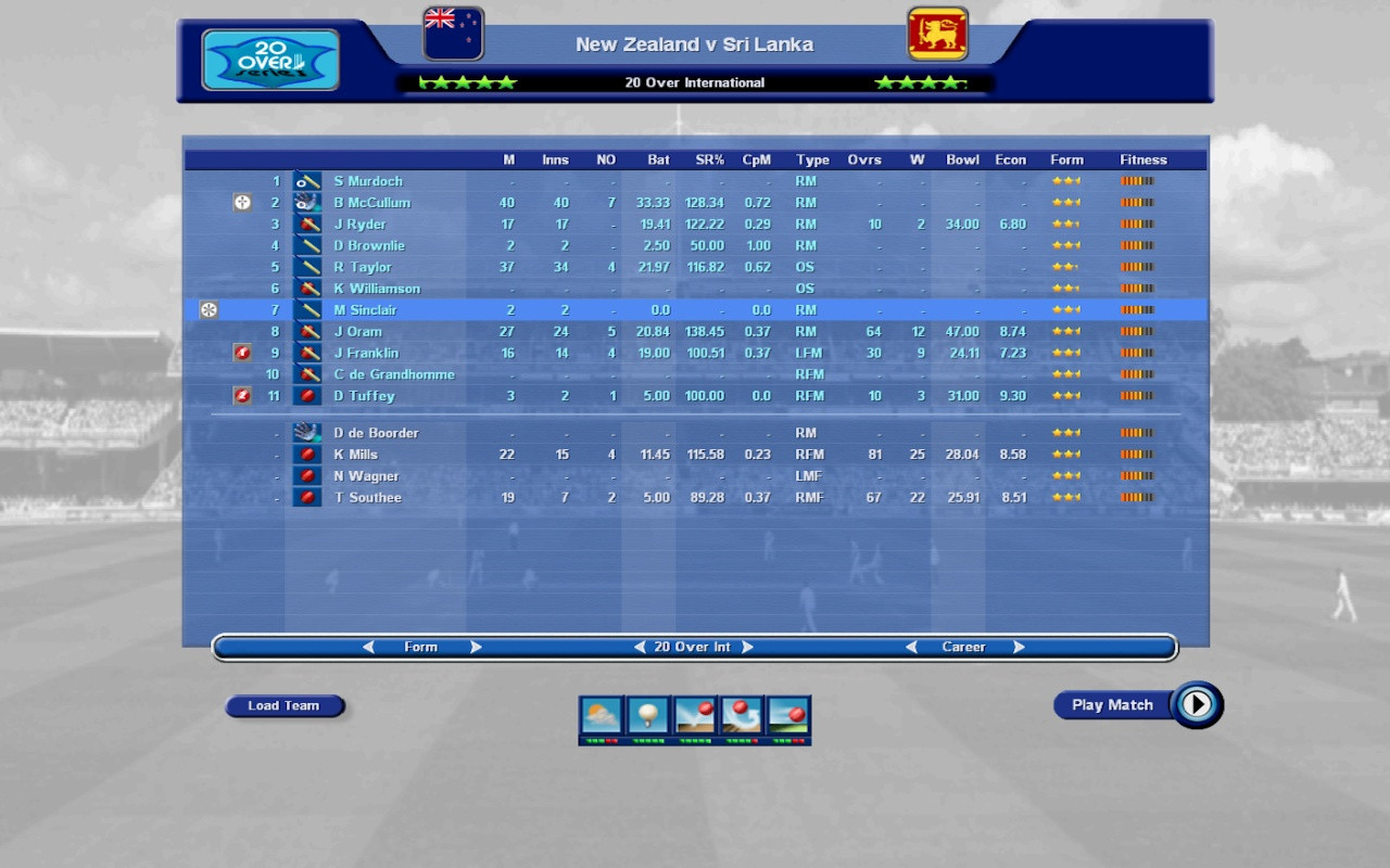 International Cricket Captain 2011 - кадр 7