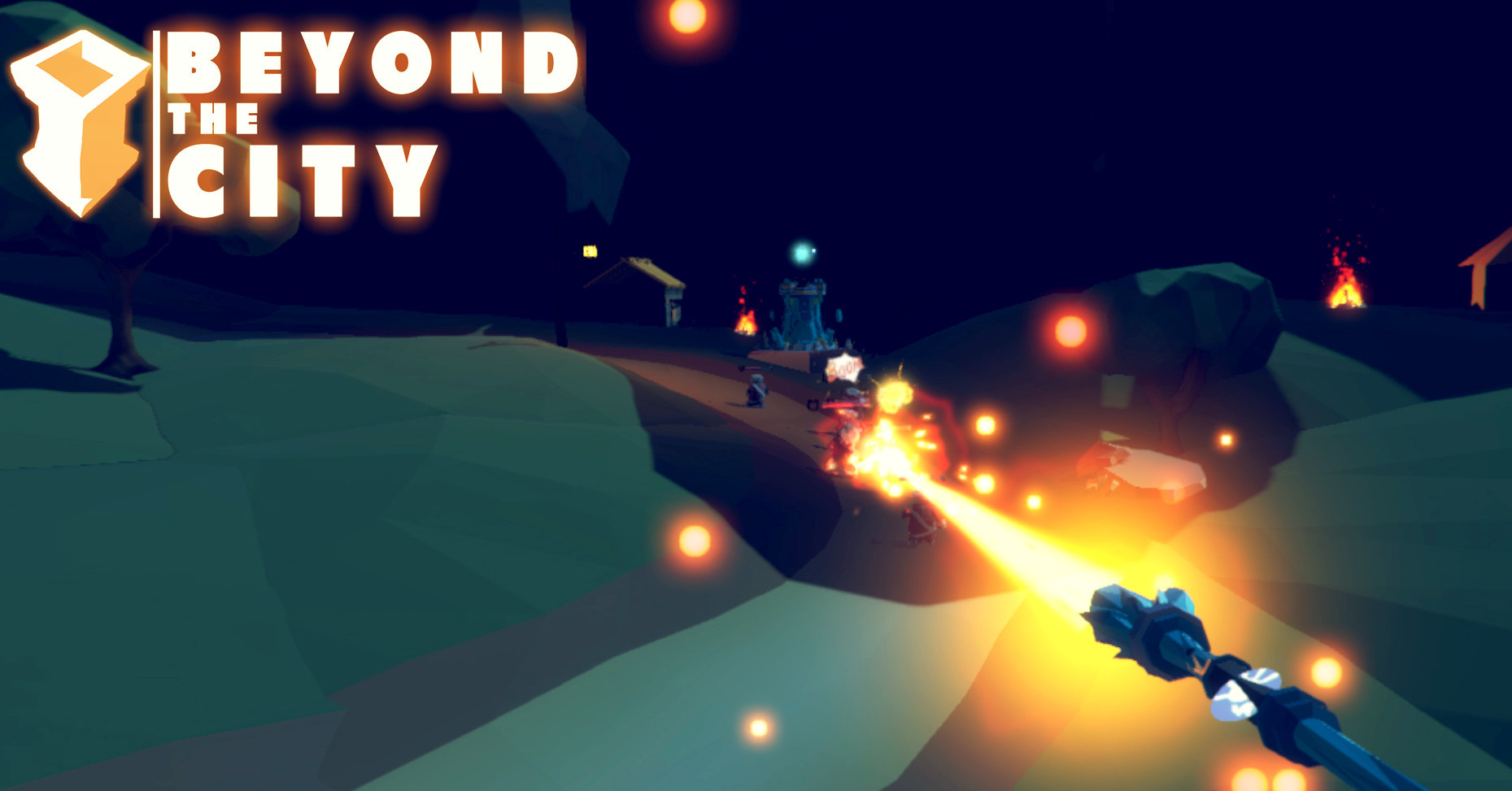 Beyond the City VR - кадр 8