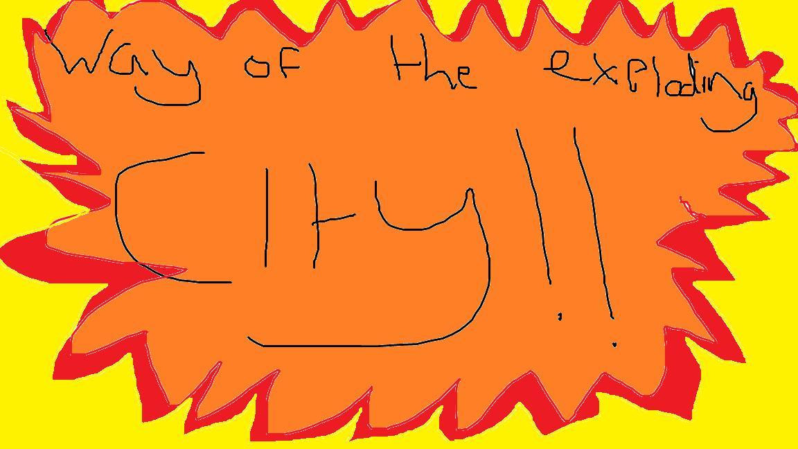 Way Of The Exploding City (itch) - кадр 1