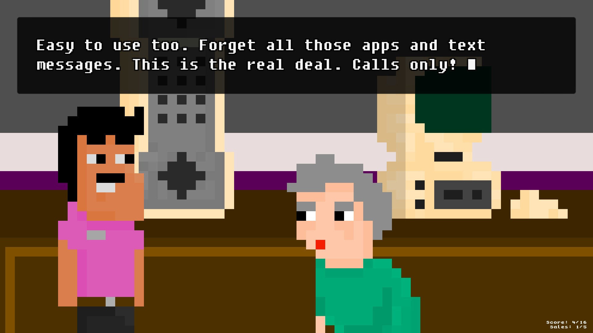 Sassy Salesman Simulator (itch) - кадр 2