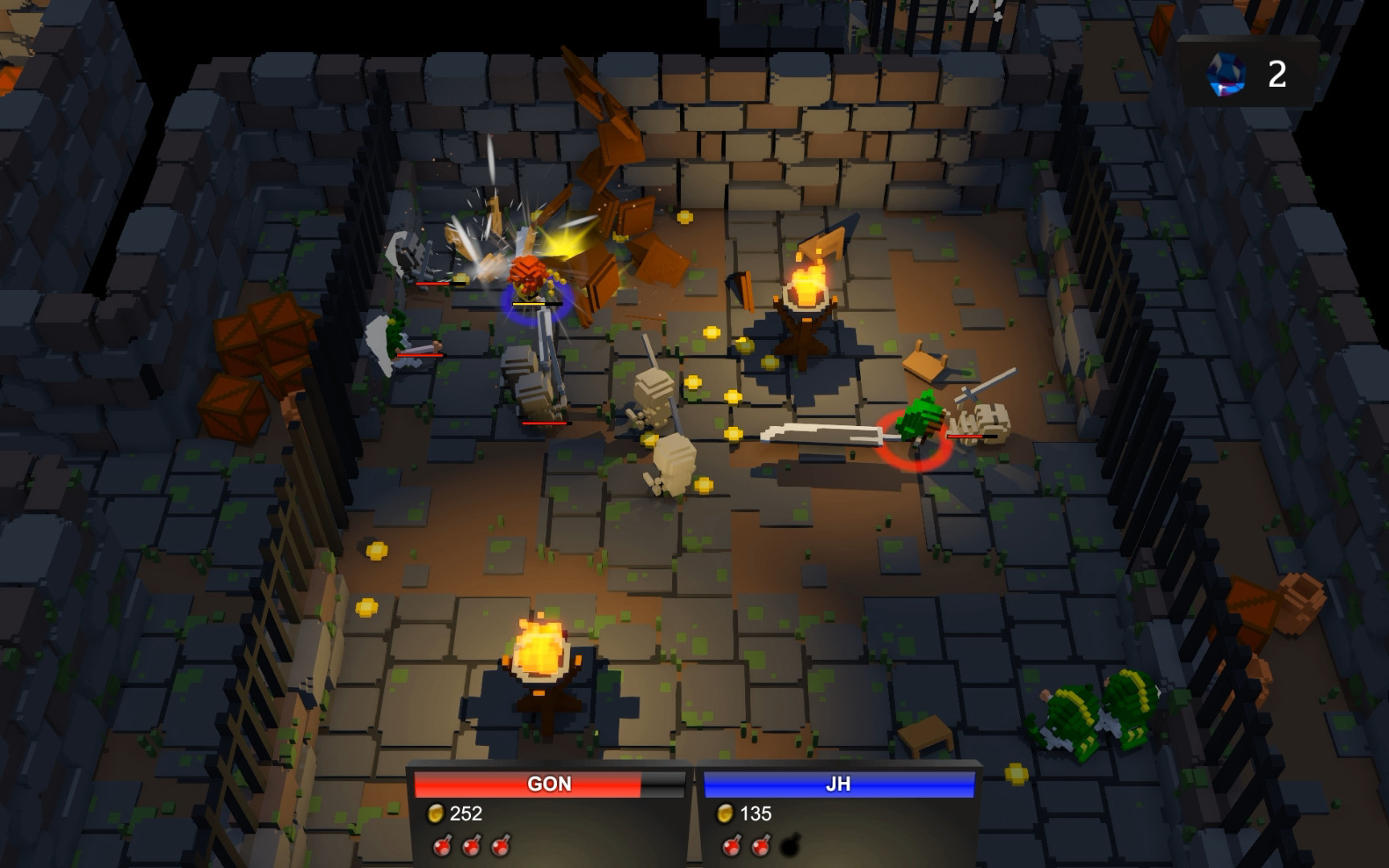 Deep Dark Dungeon - кадр 2