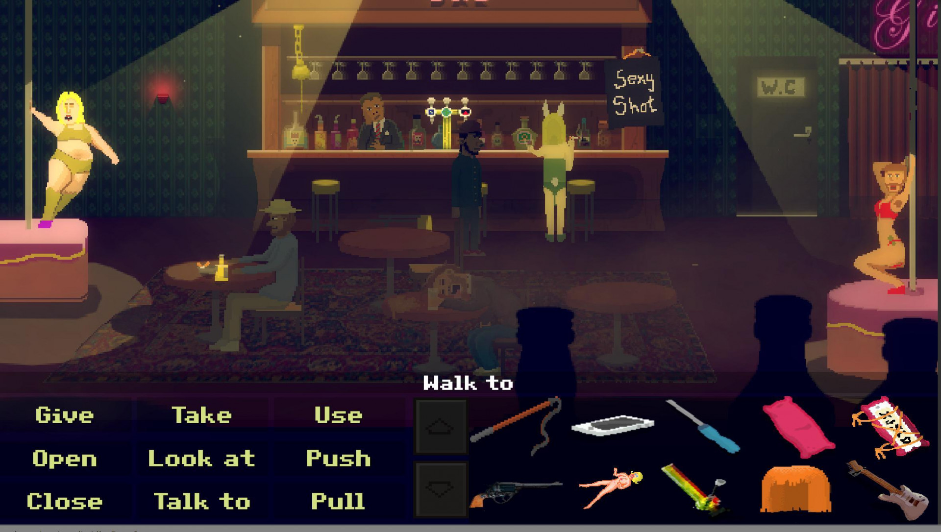 Ghetto Conspiracy Beta Fr (itch) - кадр 3