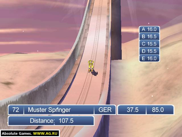 Ski-jump Challenge 2001 - кадр 6