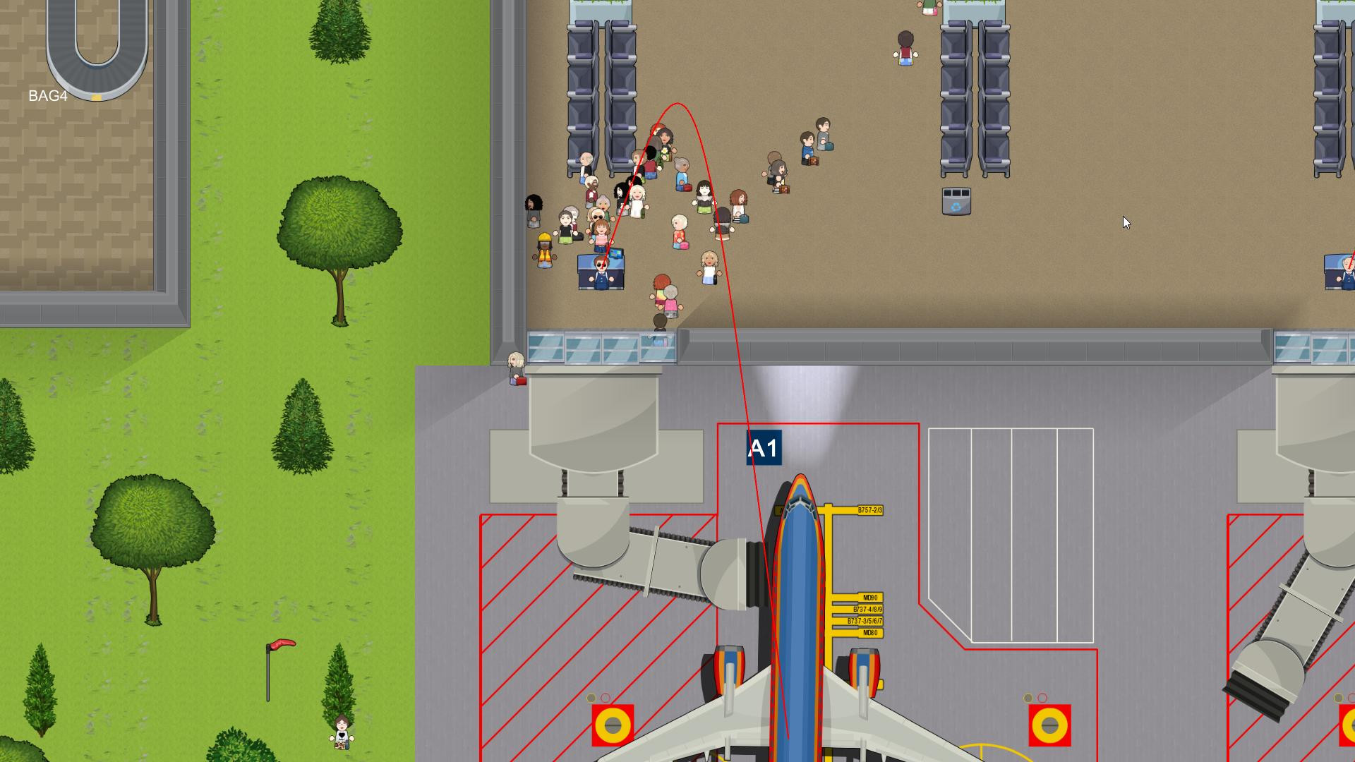 SimAirport - кадр 3
