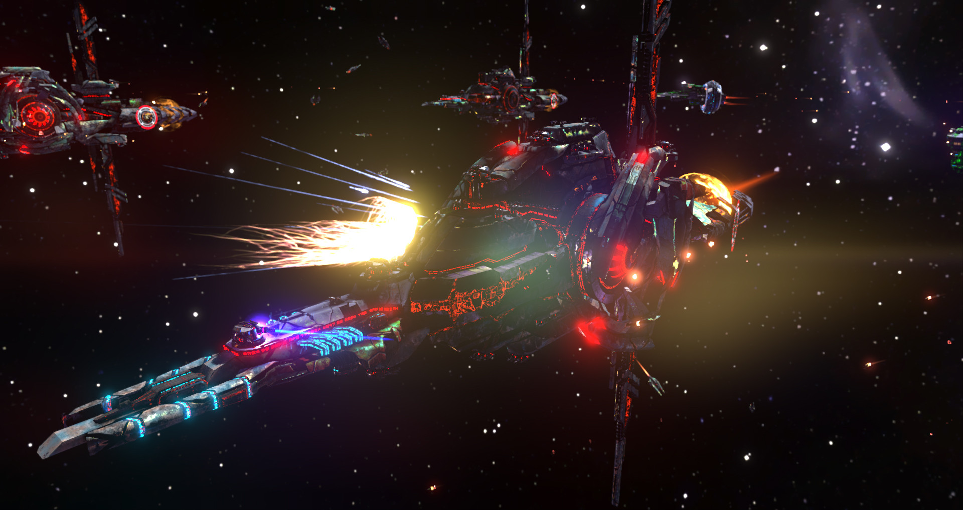 Sword of the Stars 2: End of Flesh - кадр 7