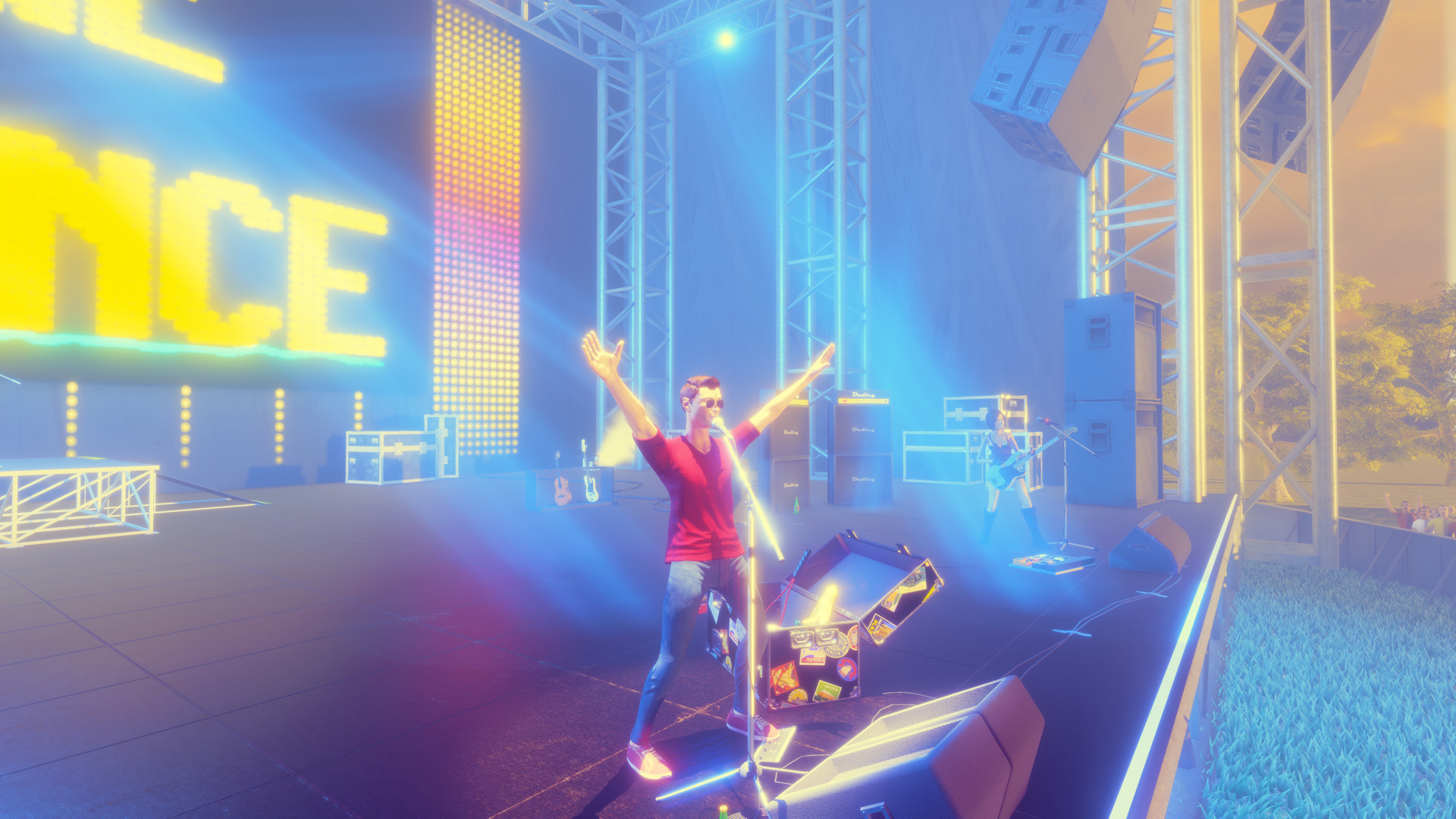 Stage Presence - кадр 2