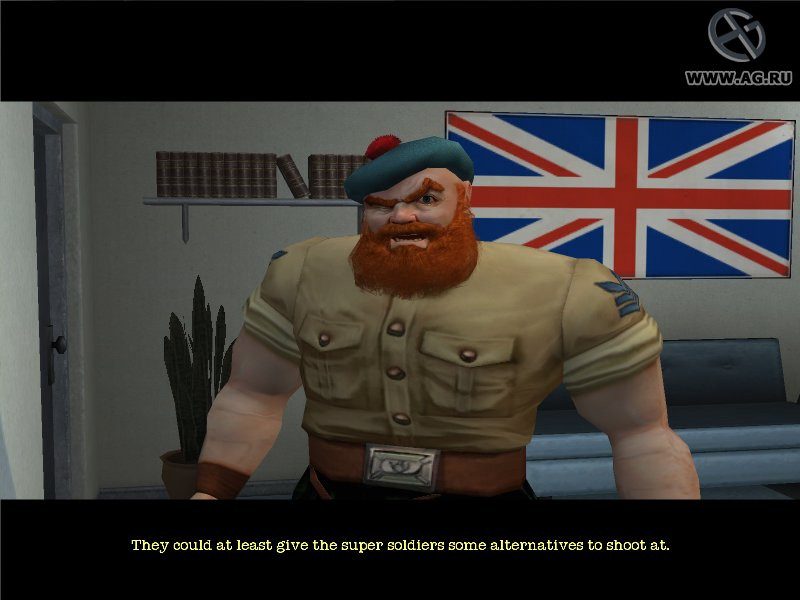 No One Lives Forever 2: A Spy in H.A.R.M.'s Way - кадр 14
