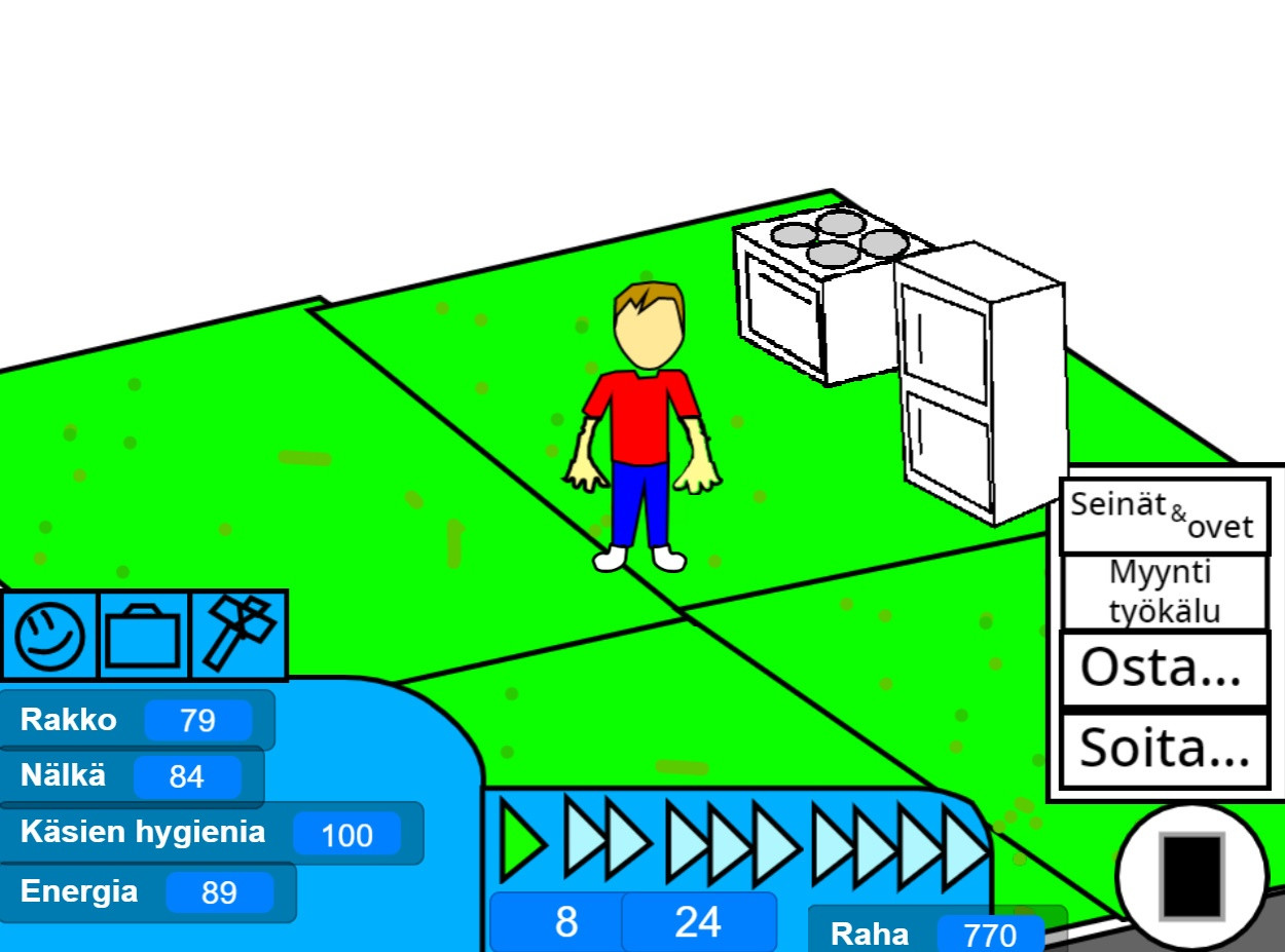 W Doll houses (itch) - кадр 2