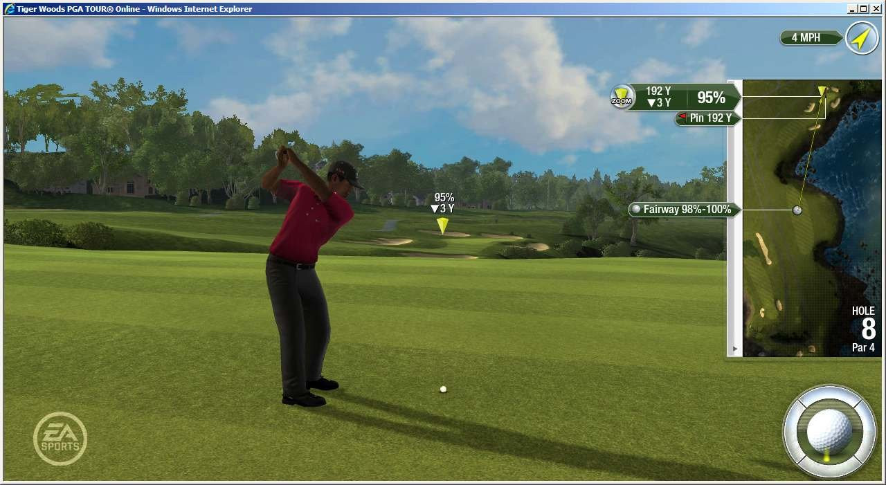 Tiger Woods PGA Tour Online - кадр 15