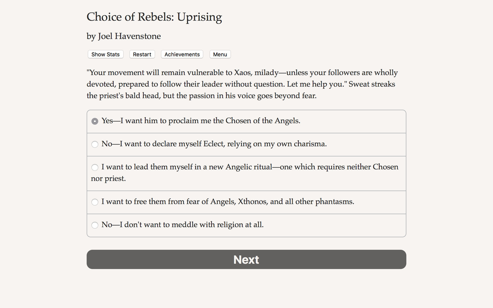 Choice of Rebels: Uprising - кадр 2