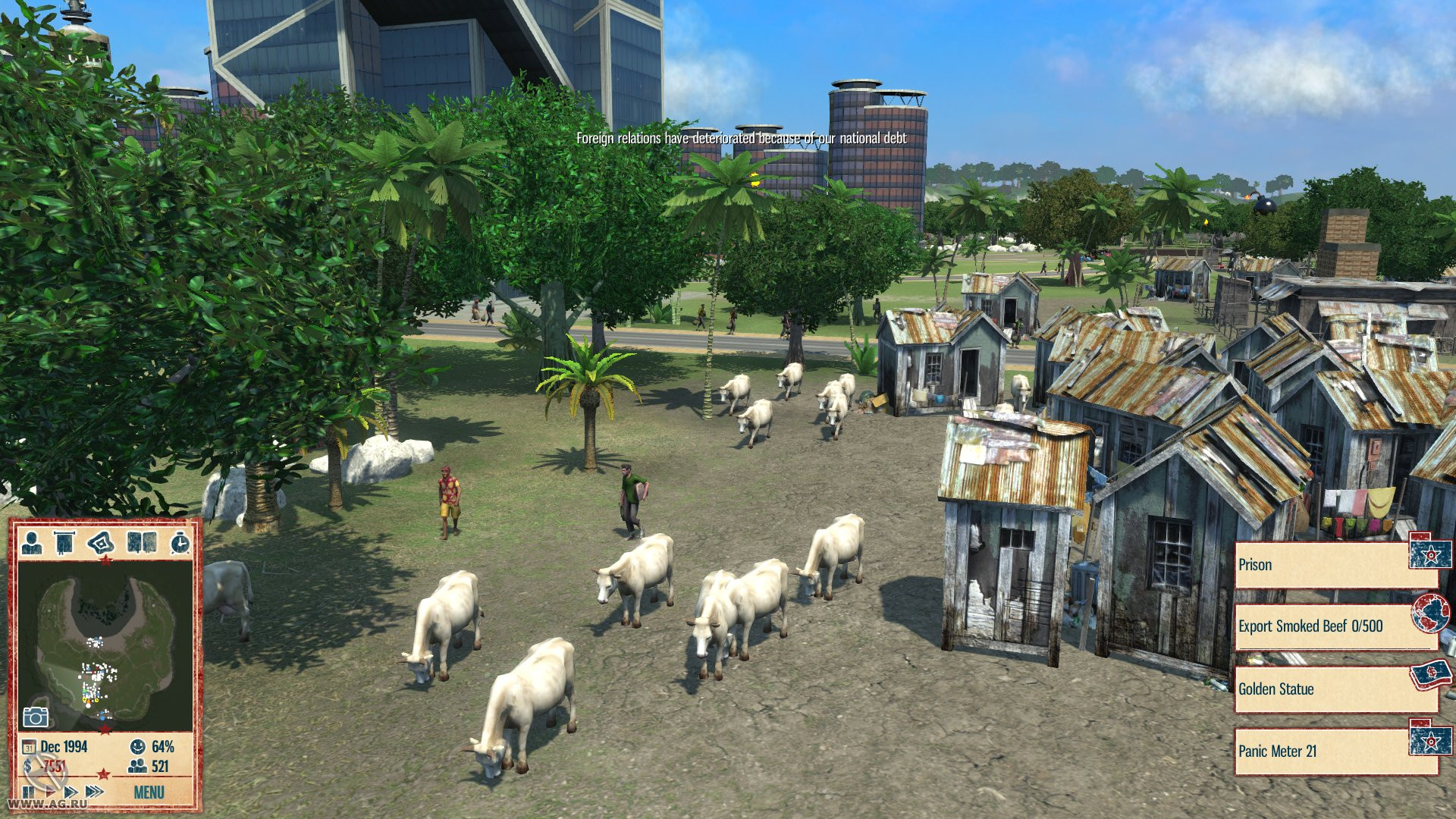 Tropico 4: Modern Times - кадр 12