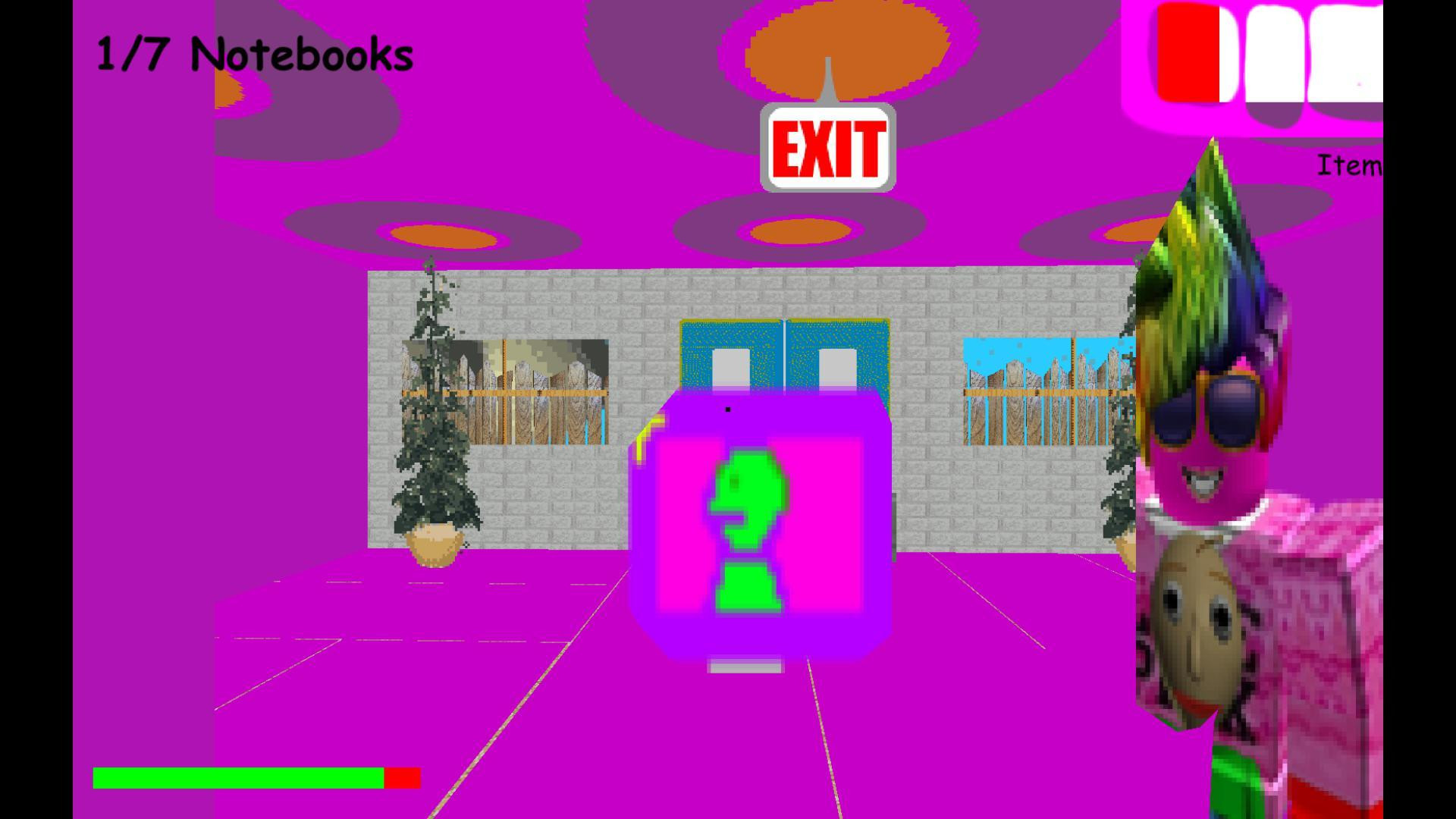 JCTOT's basics in learning Skills! (Baldi 1.3.2 Mod) (itch) - кадр 4