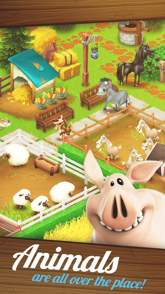 Hay Day - обзоры и оценки игры, даты выхода DLC, трейлеры, описание