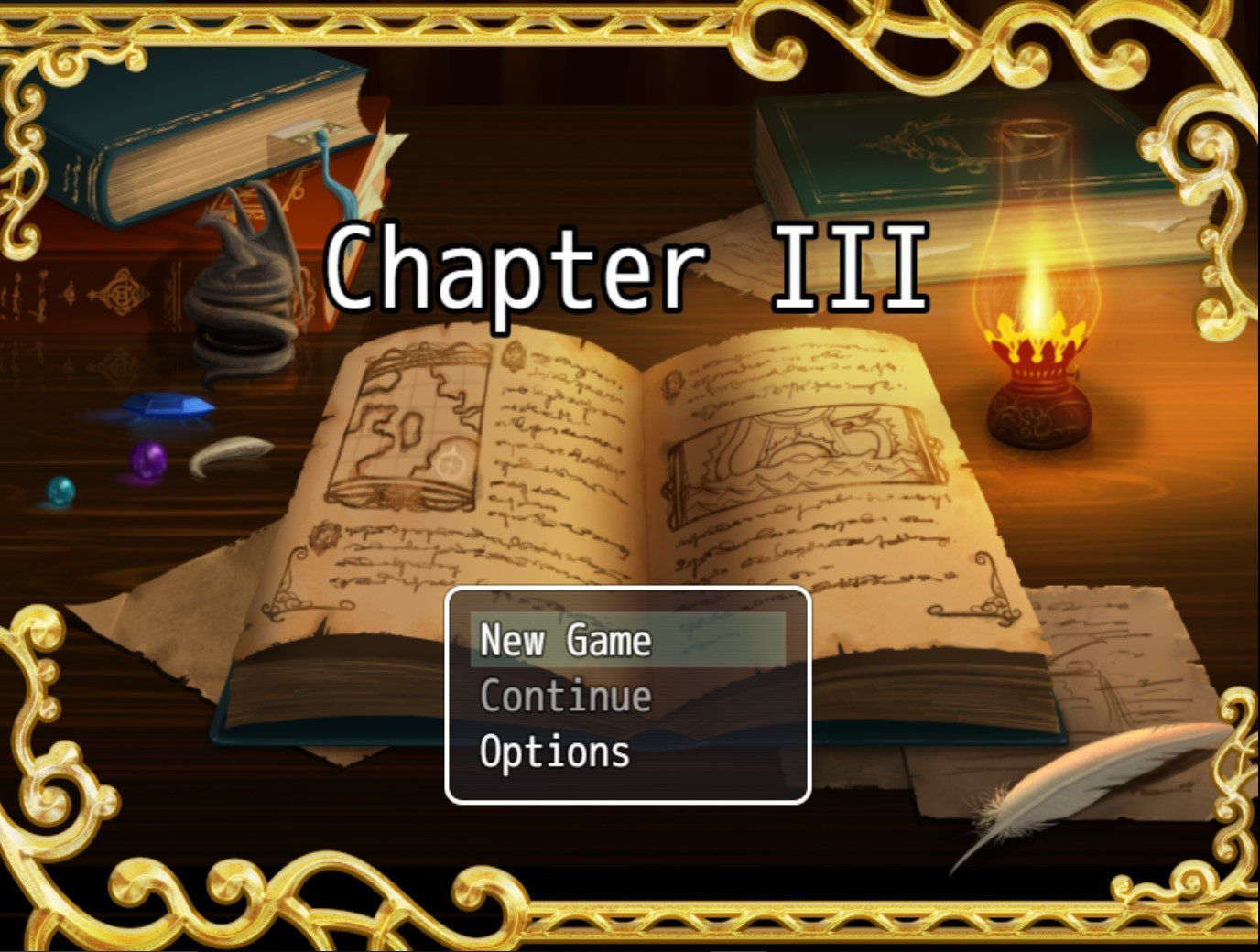 Chapter III (itch) - кадр 1