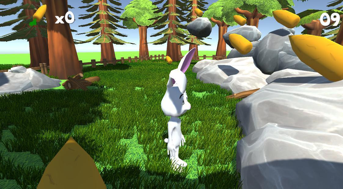 Funny Bunny's Small Race (itch) - кадр 1