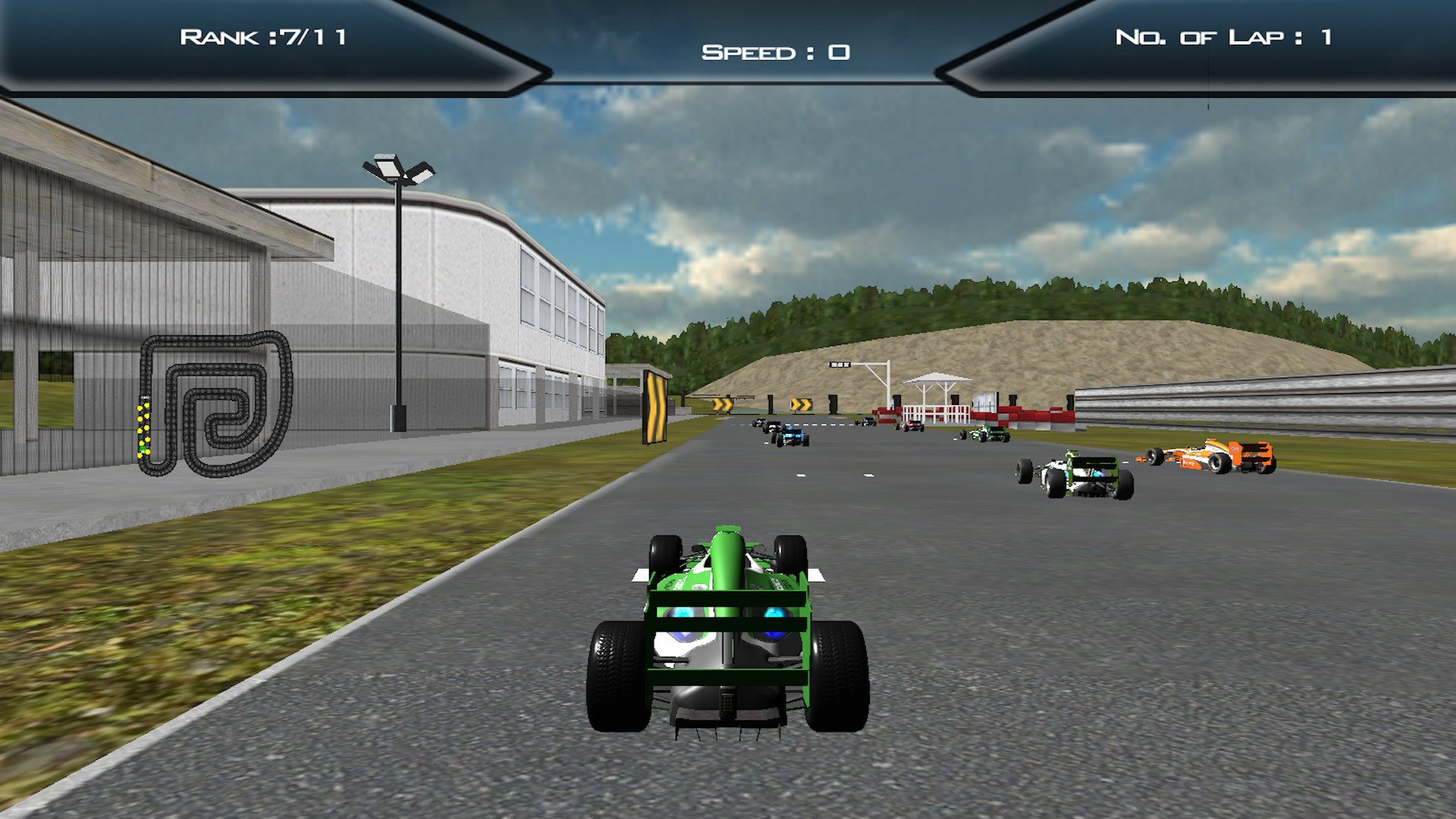 Extreme Formula Championship - кадр 1