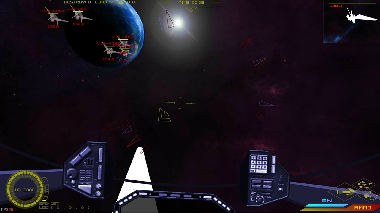 SilverFrame / Pure White Starfield (Chinese) - кадр 2