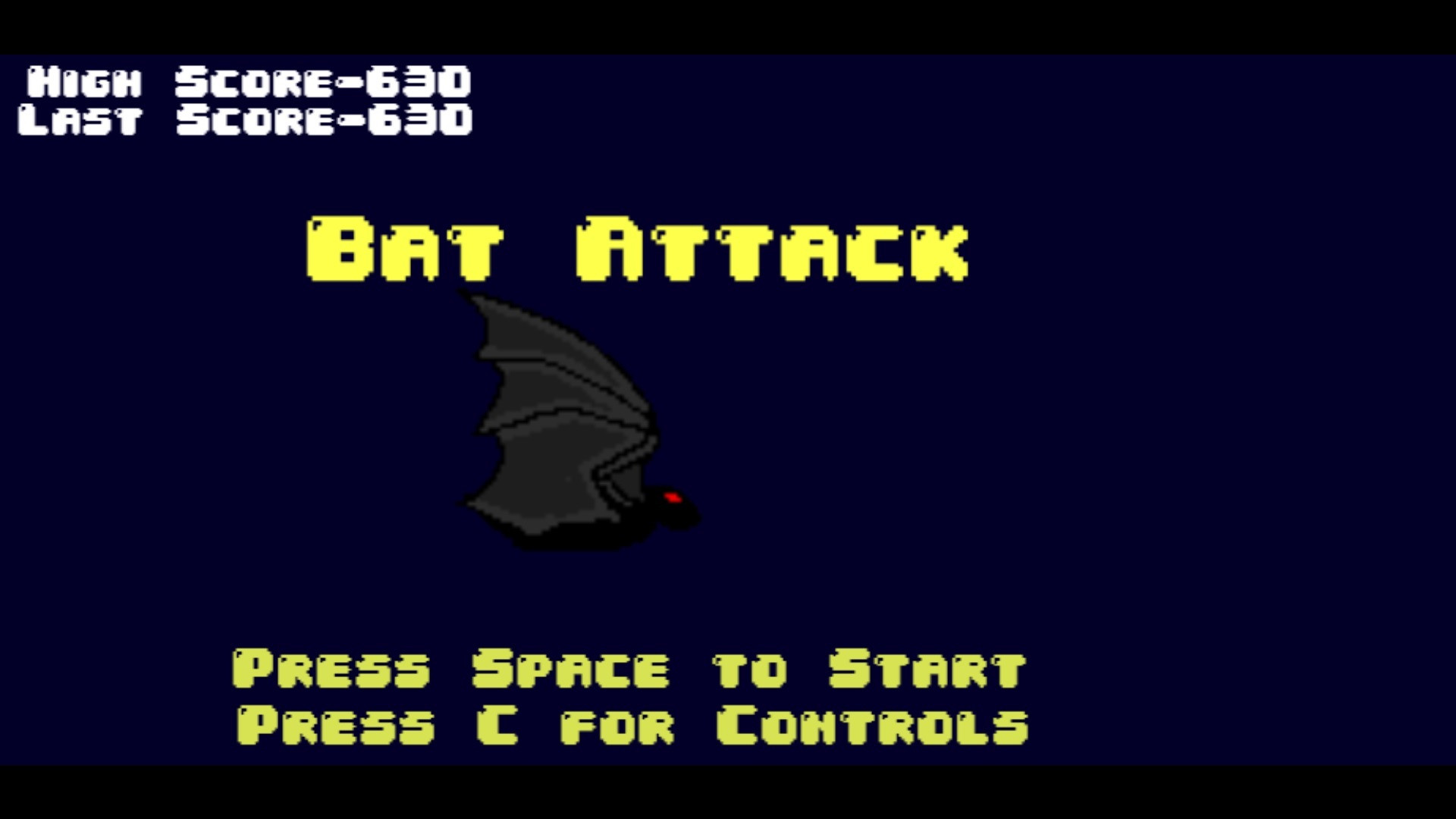 Bat Attack (Soul Grinder) (itch) - кадр 1