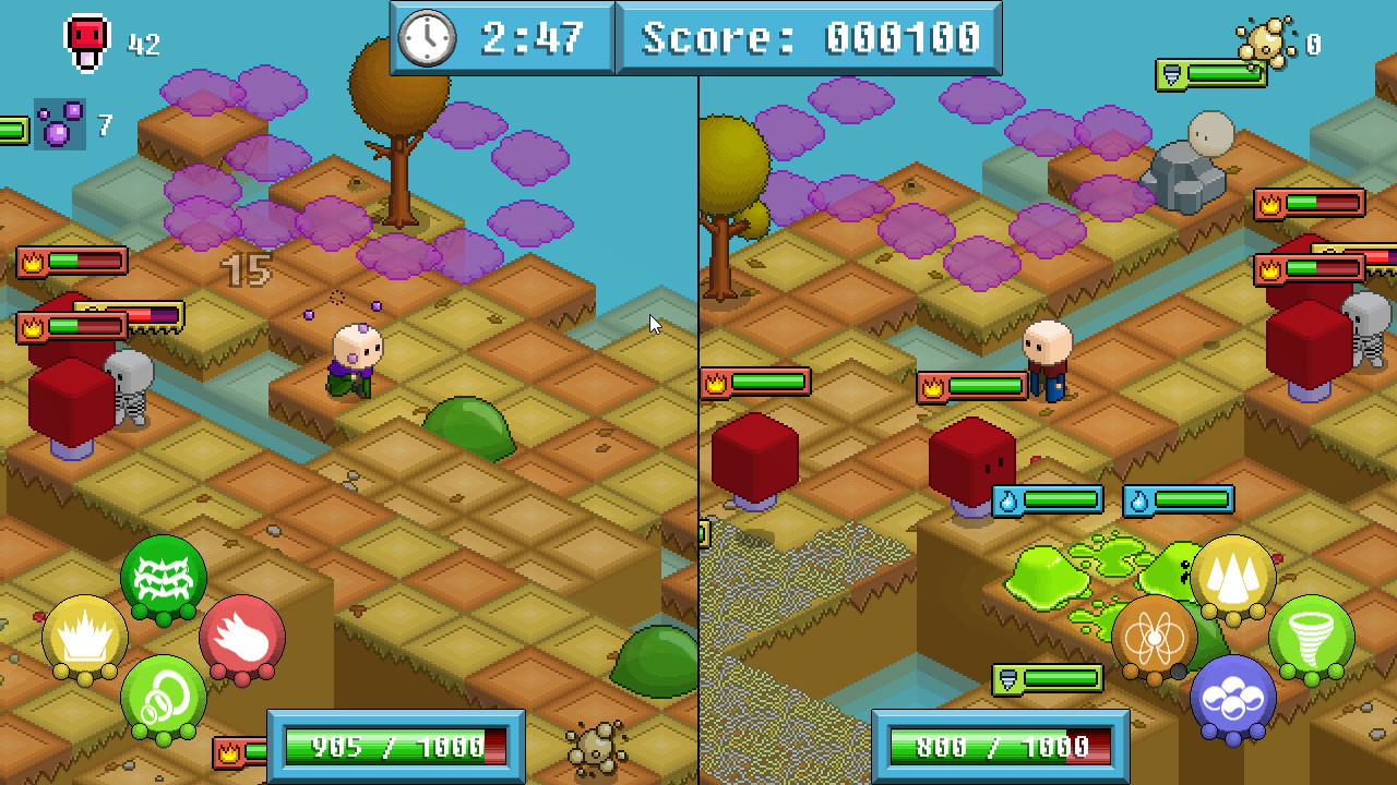 Mushroom Crusher Extreme - кадр 2