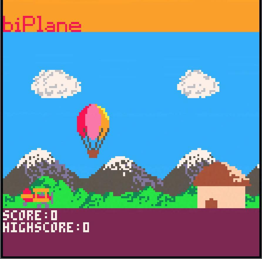 biplane clone (itch) - кадр 1