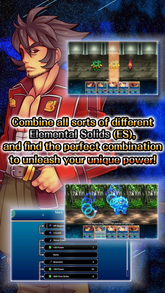RPG Link of Hearts - KEMCO - кадр 4