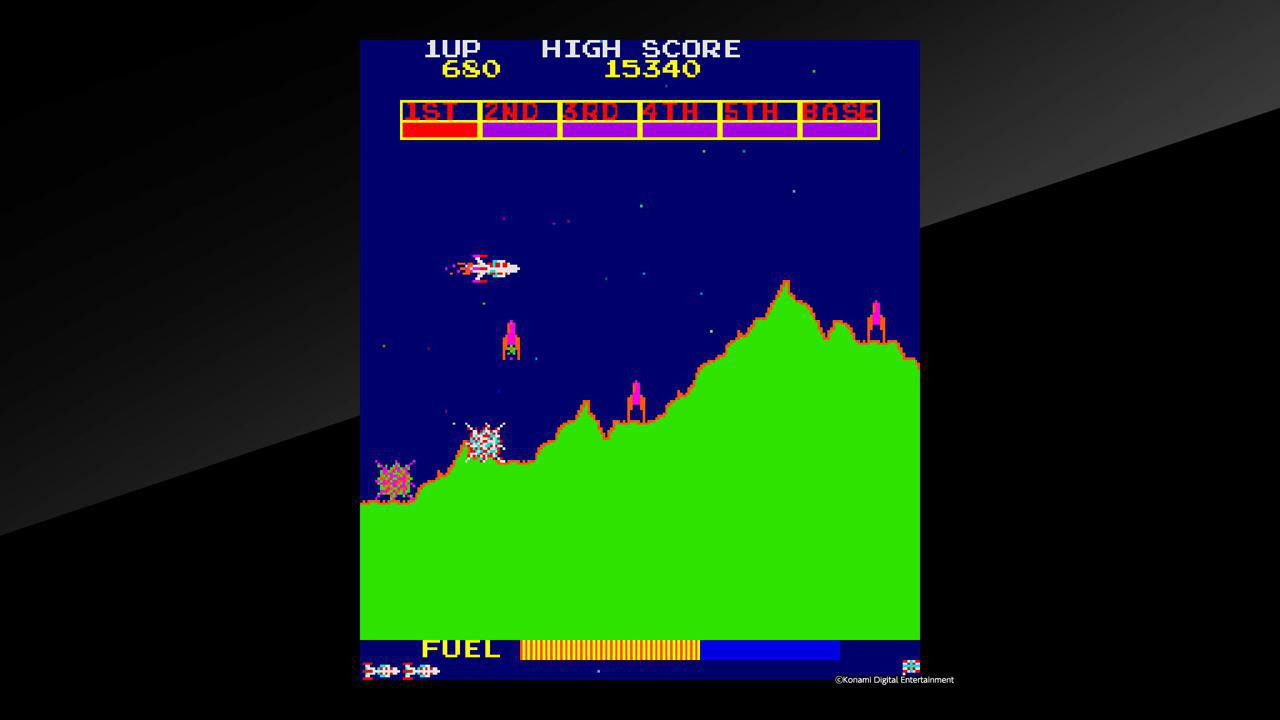 Arcade Archives Scramble - кадр 4