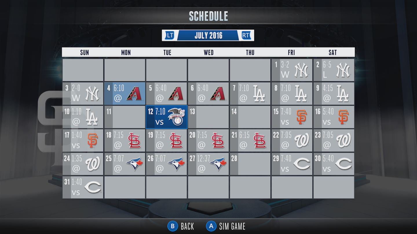 R.B.I. Baseball 16 - кадр 12