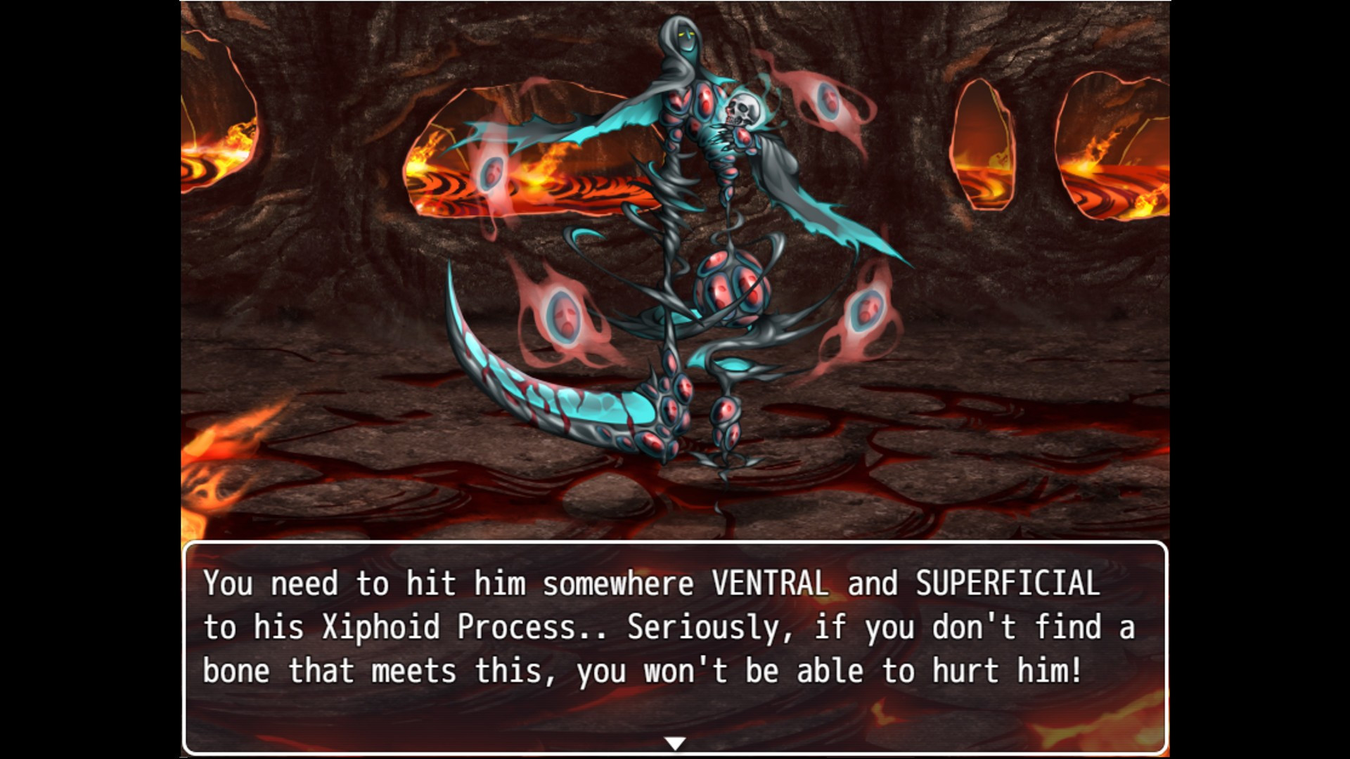 The King's Request: Physiology and Anatomy Revision Game - кадр 1