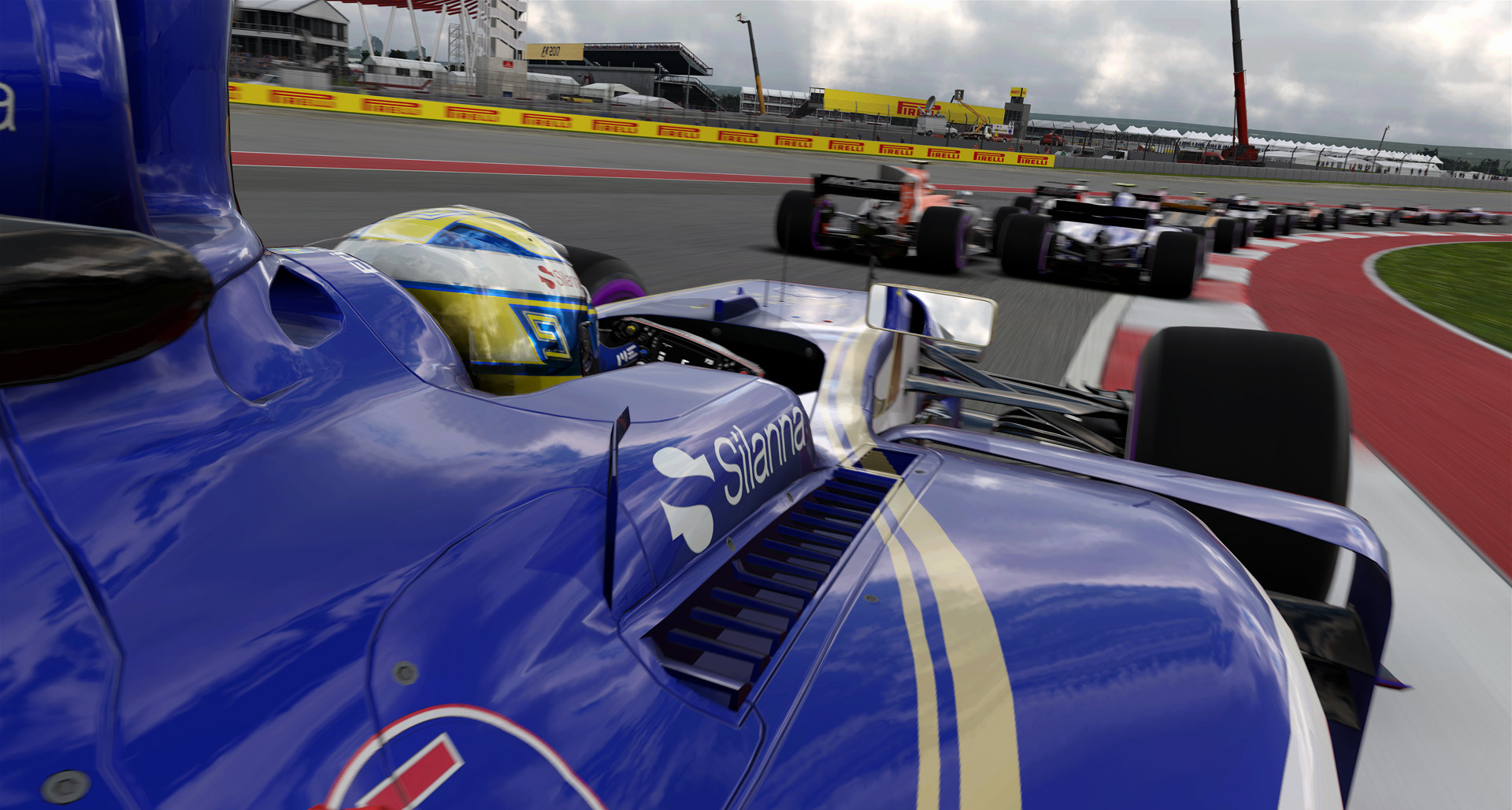 F1 2017 - кадр 8