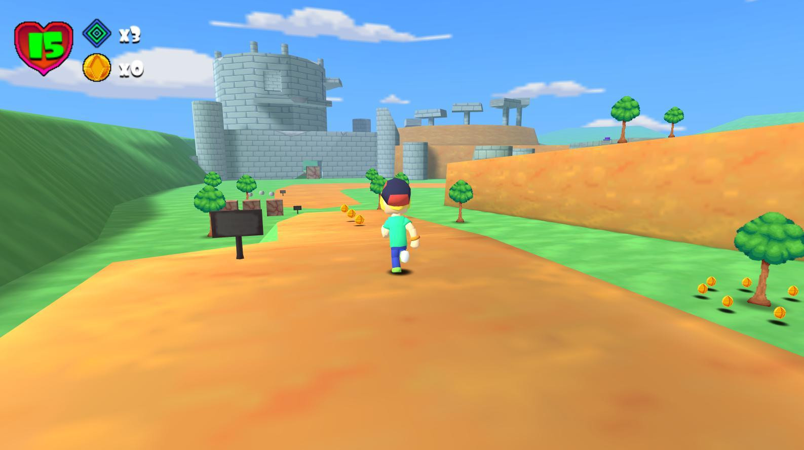 Kewtia: Crystallite Hunt (itch) - кадр 3