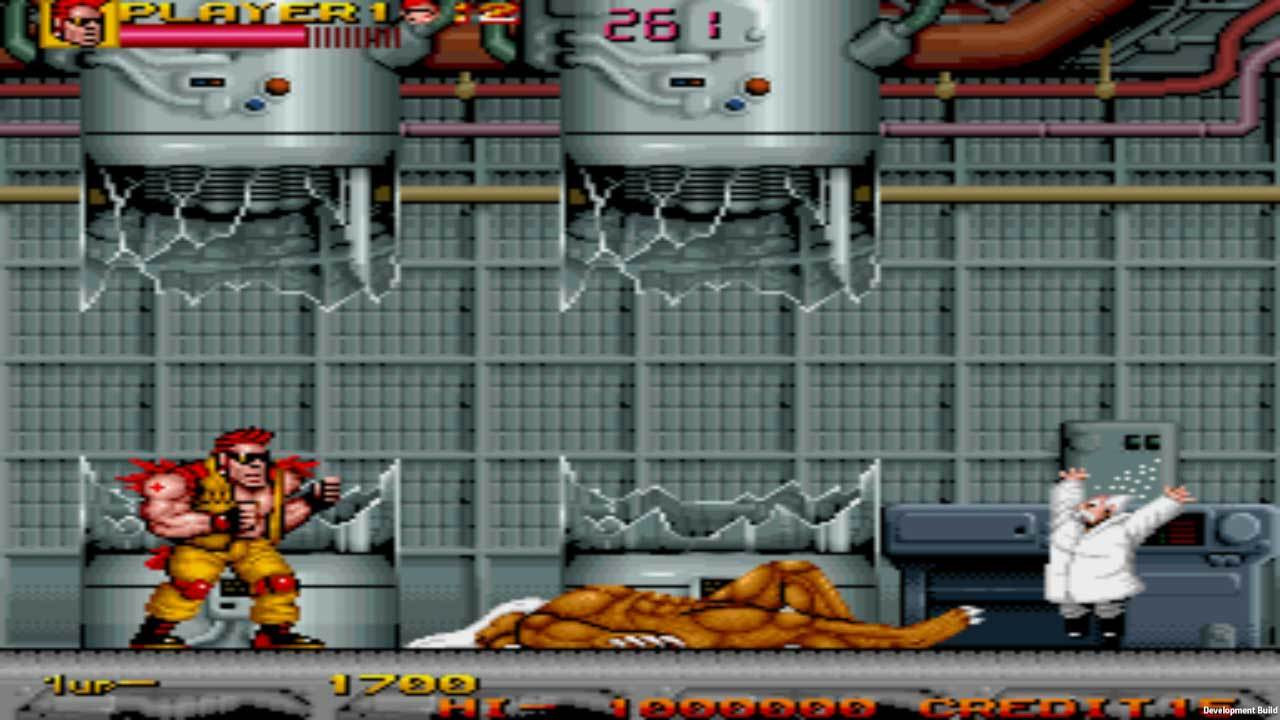 Johnny Turbo's Arcade: Two Crude Dudes - кадр 1