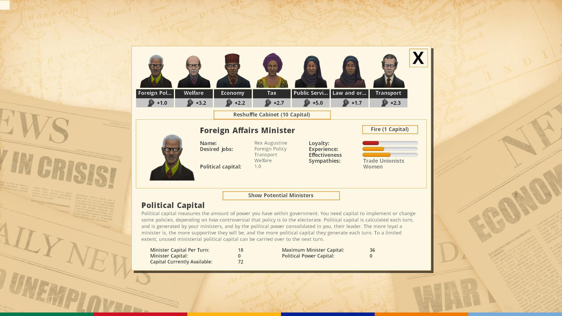 Democracy 3 Africa - кадр 6