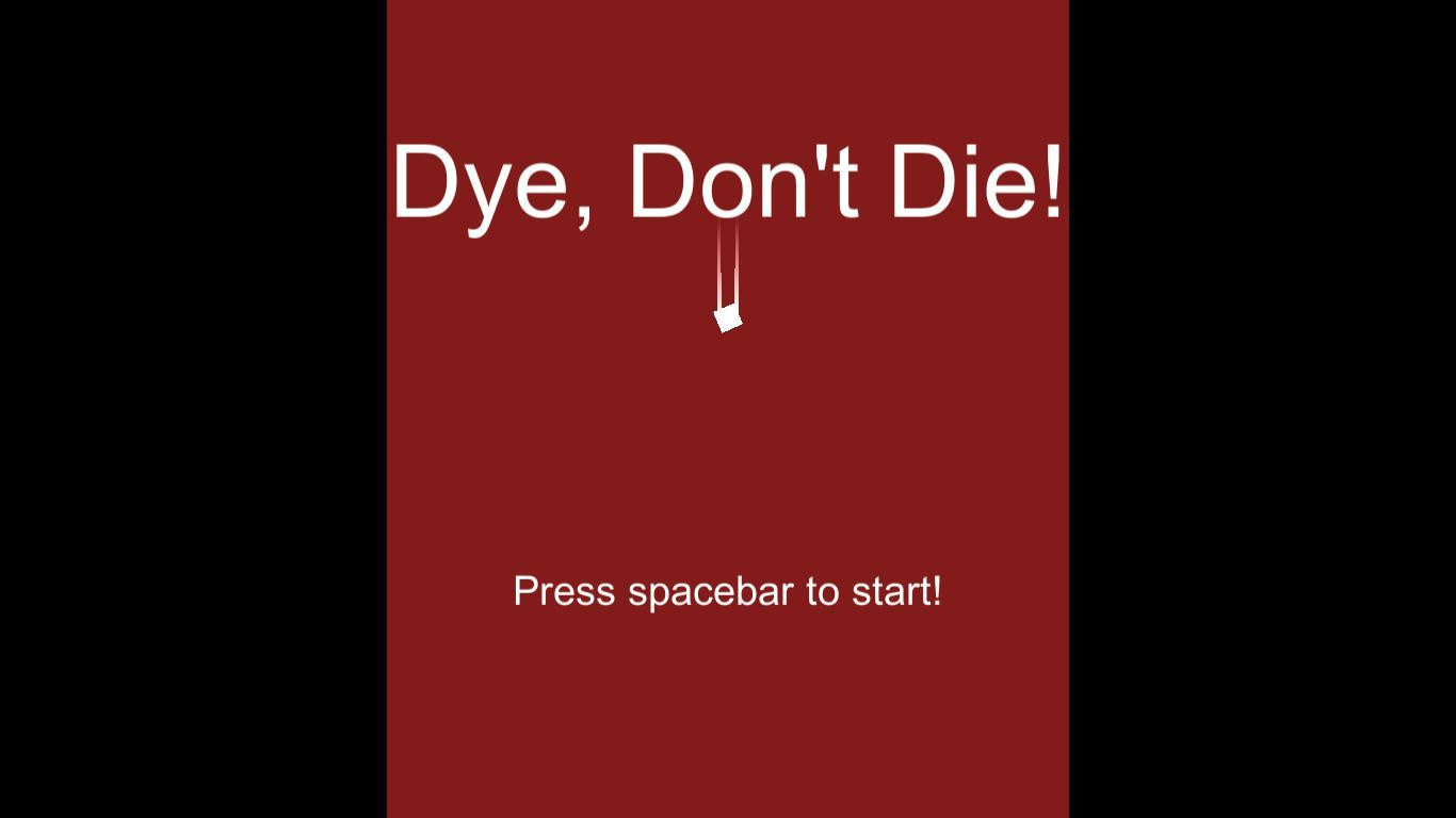 Dye, Don't Die (itch) - кадр 2