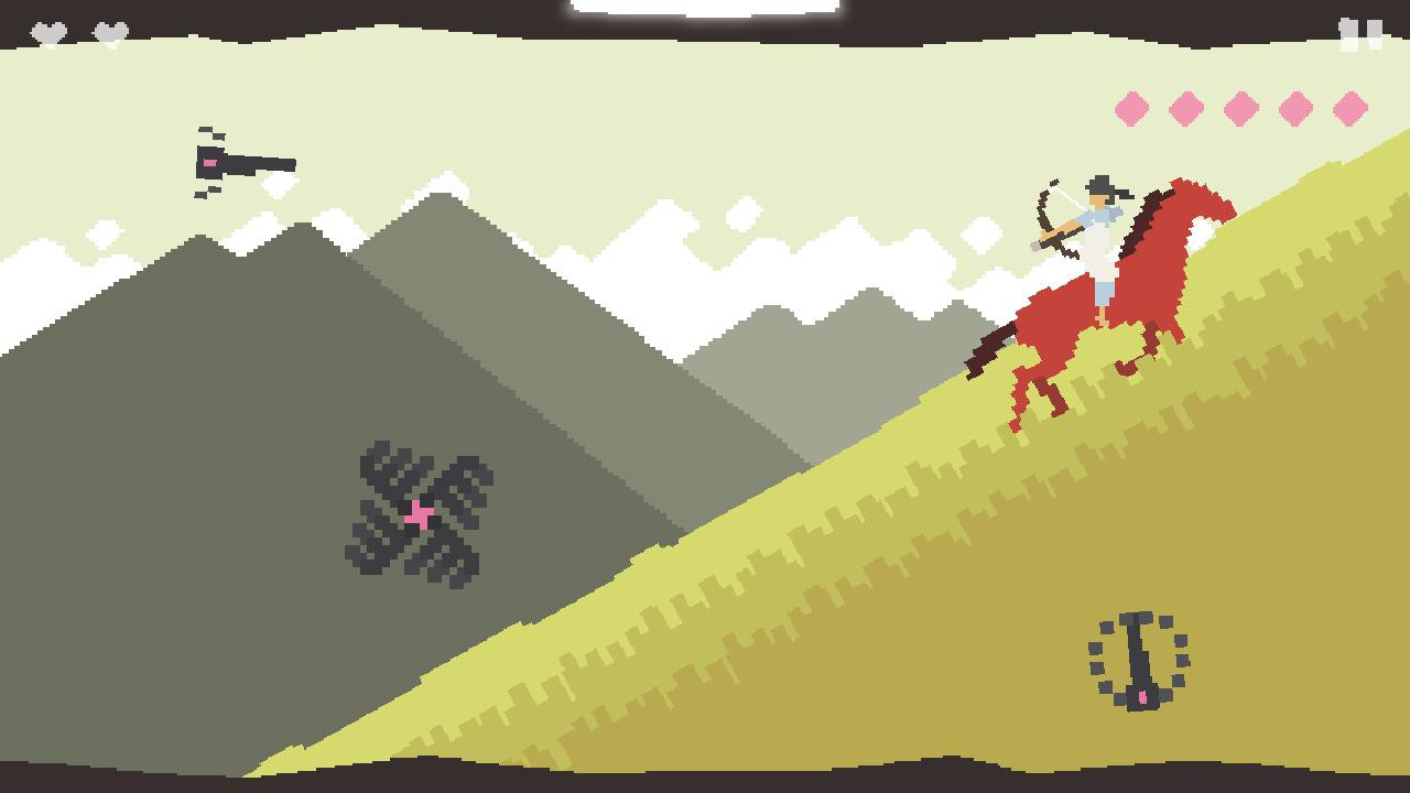 A Ride into the Mountains - кадр 6