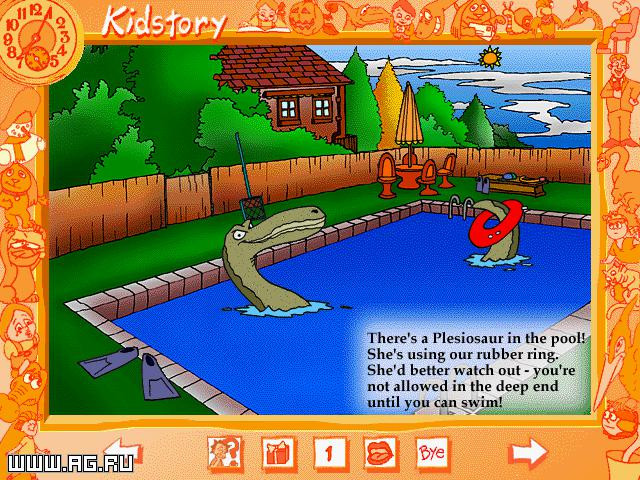 There's a Dinosaur in the Garden - кадр 3
