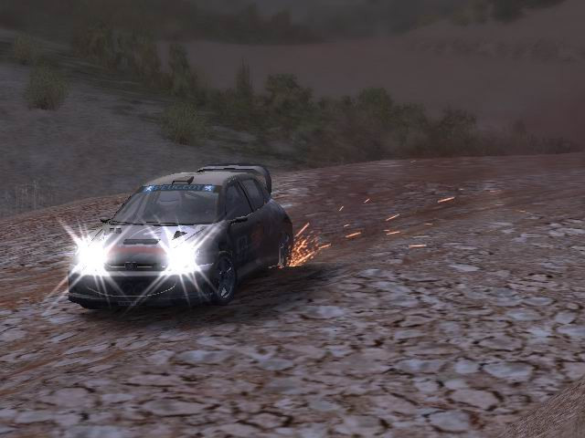 Colin McRae Rally 2005 - кадр 14