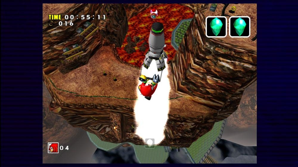 Sonic Adventure - кадр 12