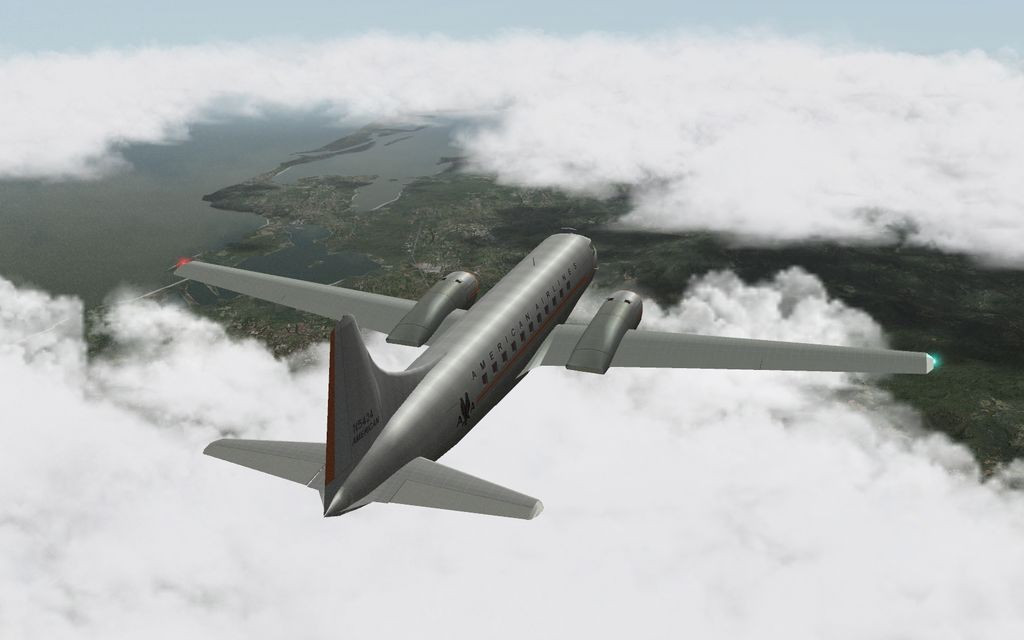 X-Plane 7 - кадр 2