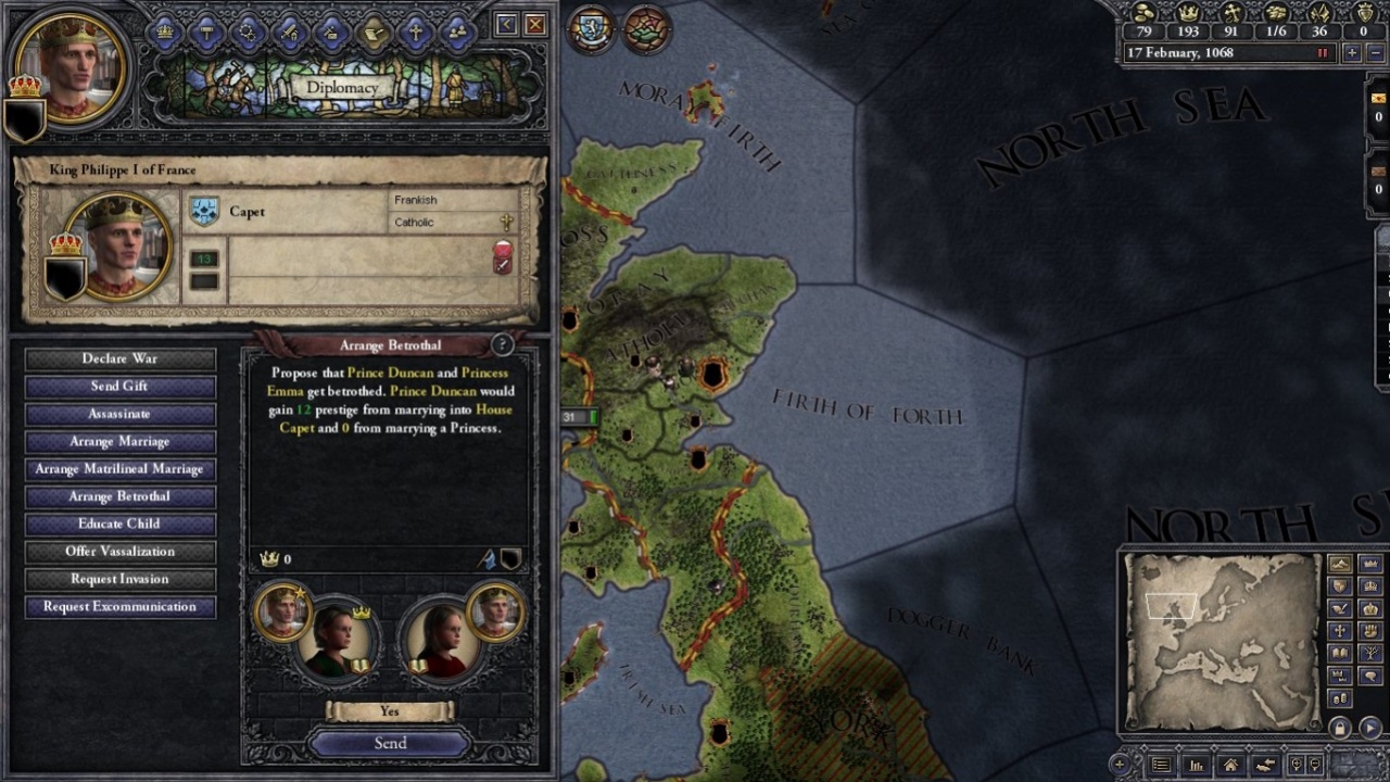 Crusader Kings 2 - кадр 8