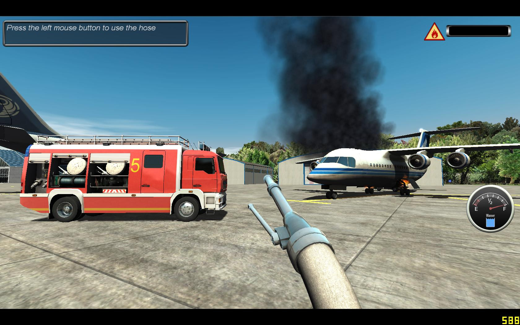Airport Firefighter Simulator - кадр 5