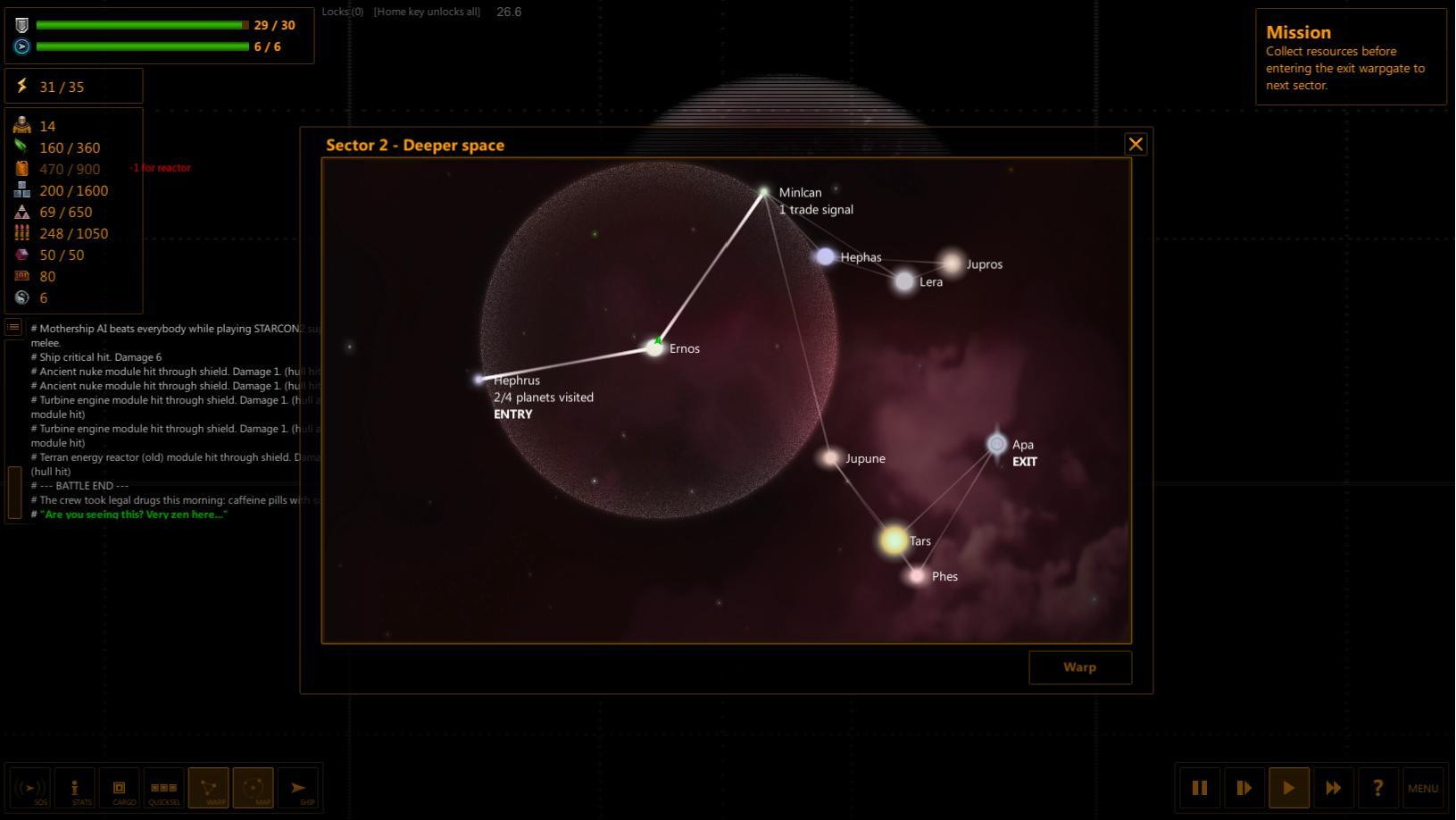 Shortest Trip to Earth (itch) - кадр 2
